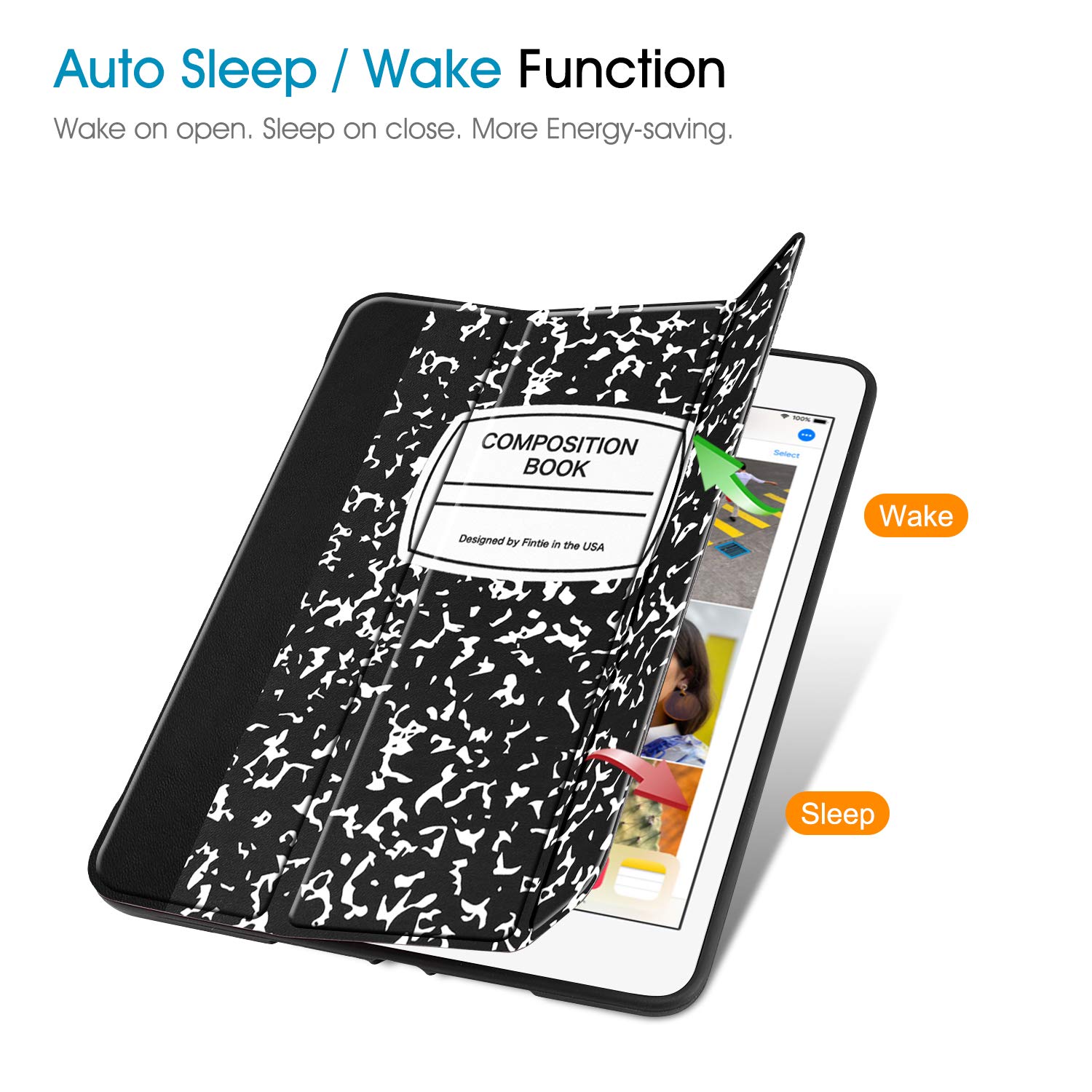 Amazon.com: Fintie Case with Pencil Holder for iPad Mini 5