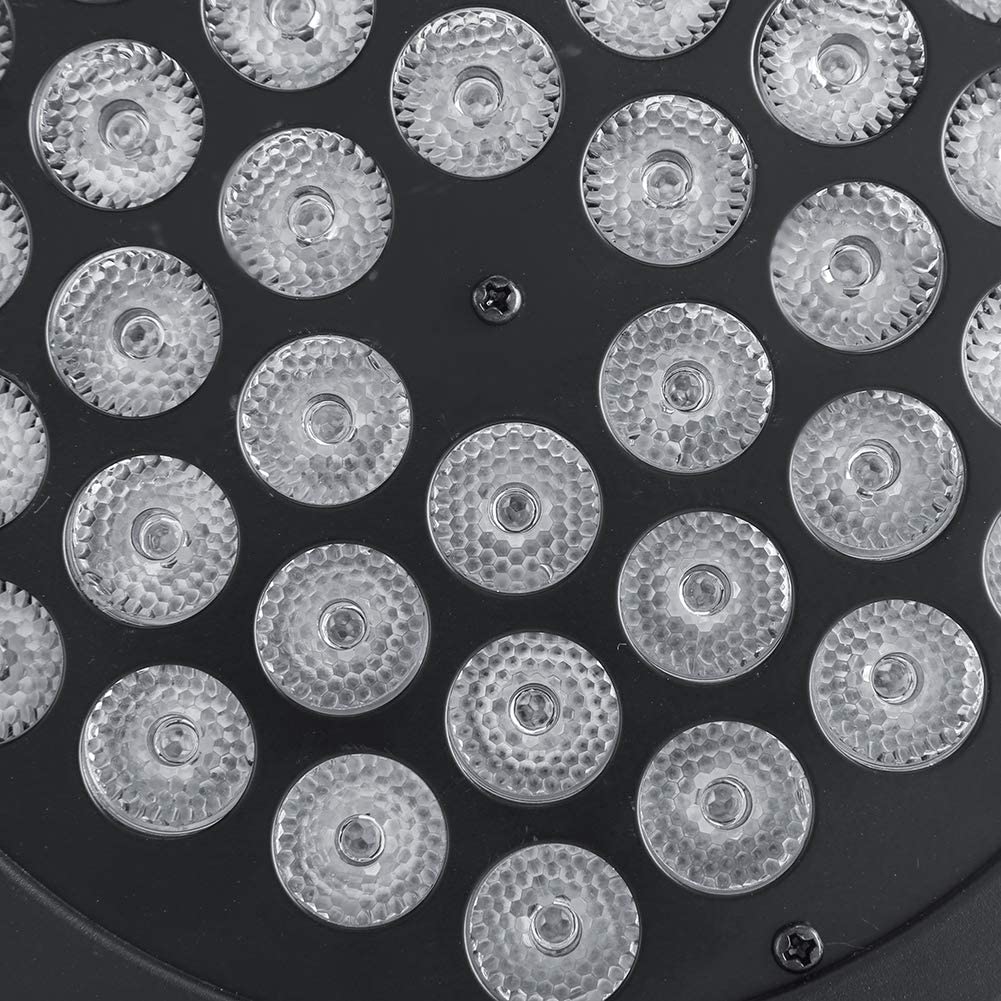 Ejoyous 36 LED-Projektor, Bühnenlicht mit Fernbedienung Par Licht Strahler Spotbeleuchtung Stimmungsleuchten 3 Steuerungsmodi Bühnenlicht 3 Farben, DMX für DJs, Partys, Bar Club