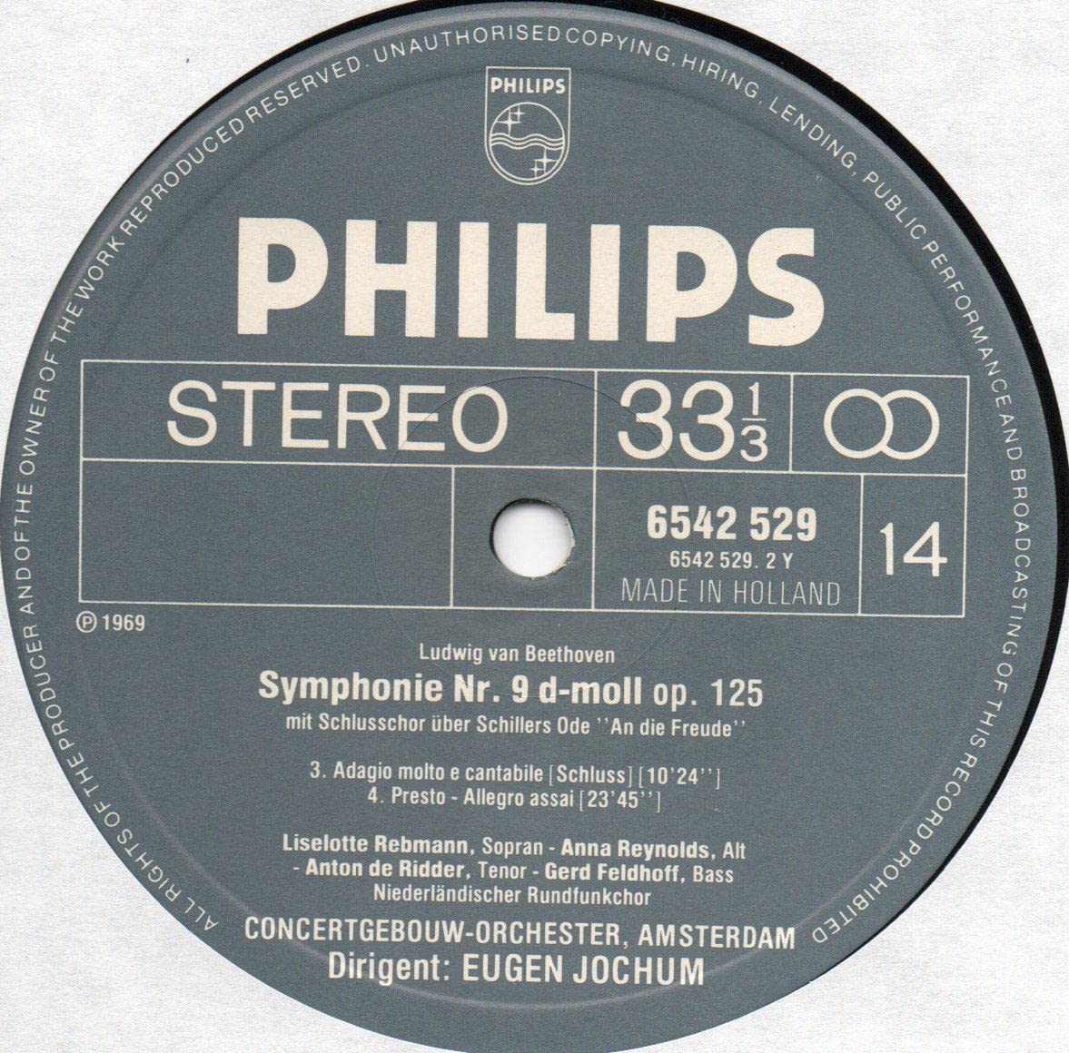 Amazon | Beethoven 9 Symphonies / Eugen Jochum, Concertgebouw