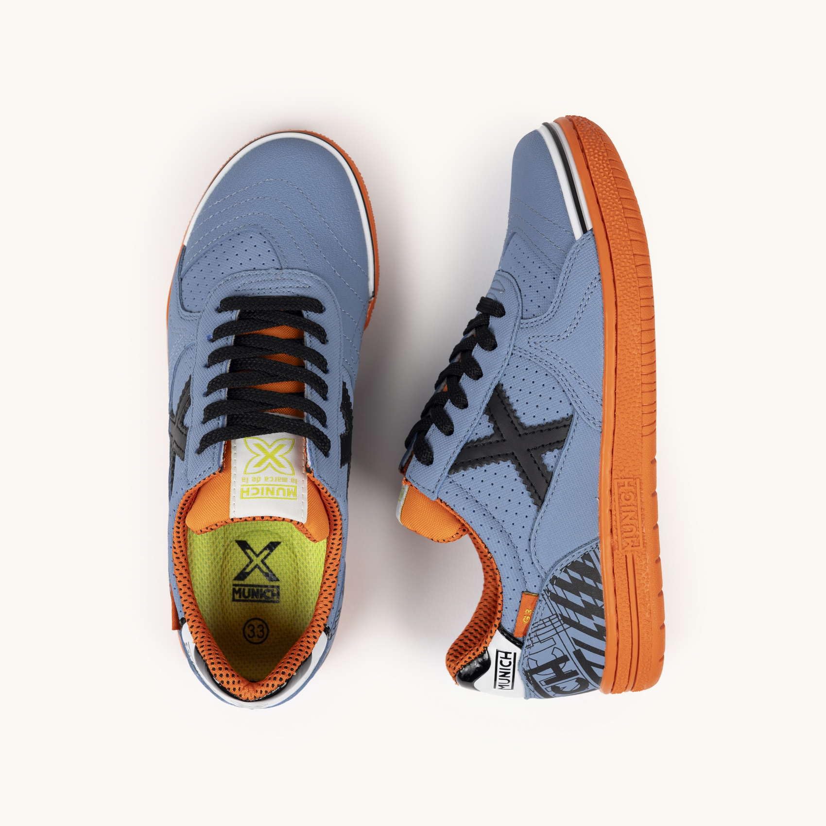 Munich G-3 Kid 449, Zapatillas Unisex niños