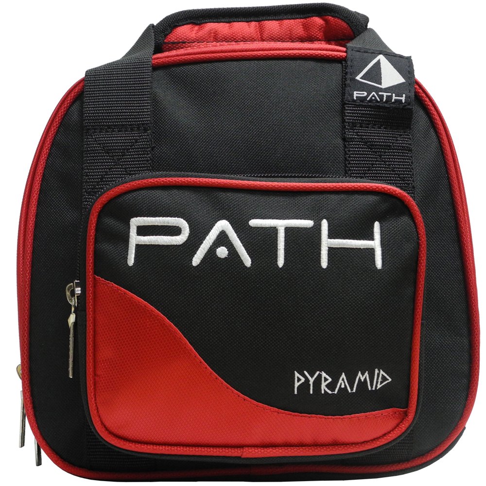 Pyramid Path Spare Ball Tote Red — image 1