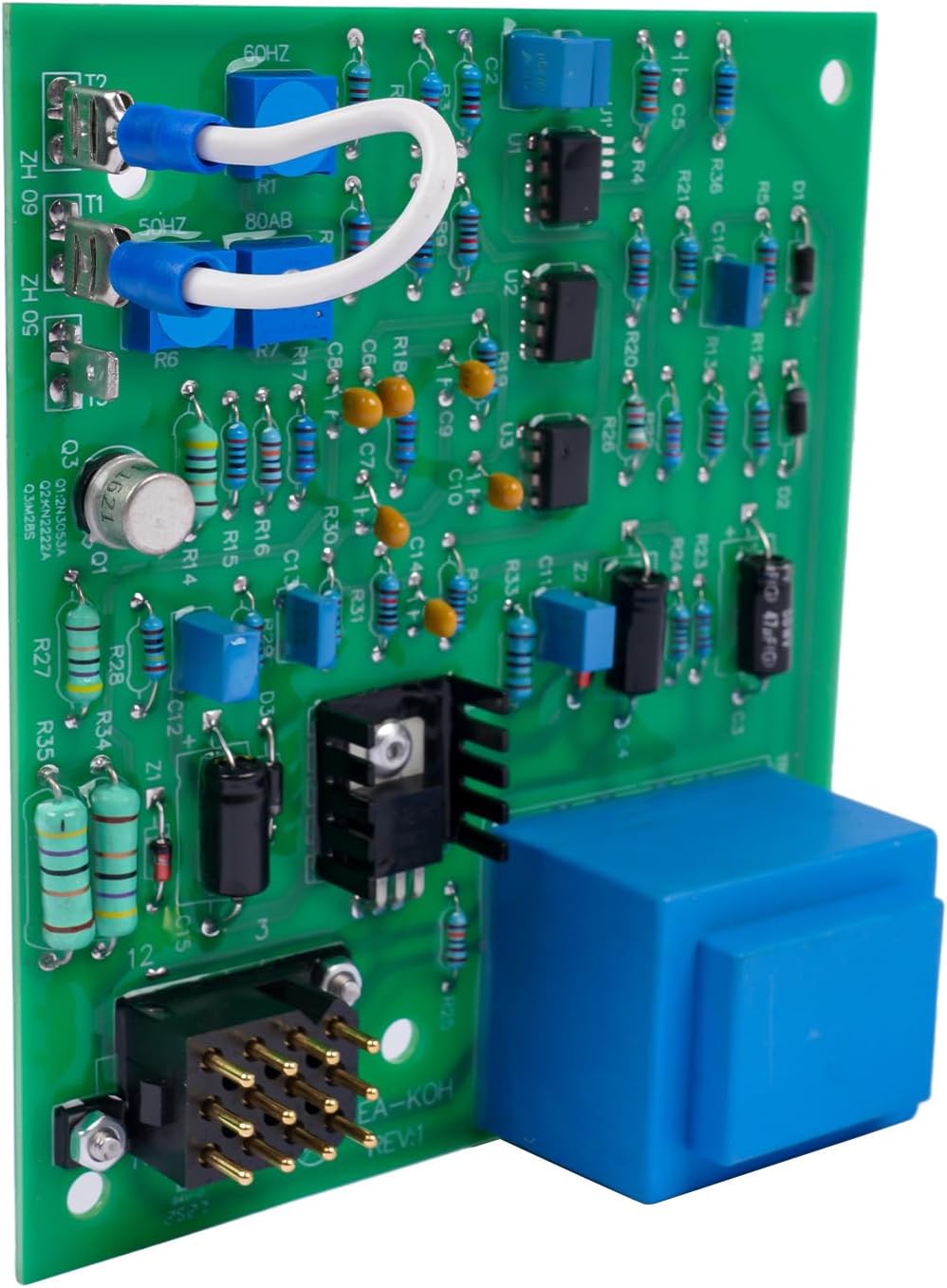 AVR Voltage Regulator Precision Control Compatible with C-255670 Automatic Voltage Regulator, Replaces A-255670, B-255670, A-269930, A-255535