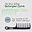 Paul Mitchell Detangler Comb, Wide Tooth Comb Detangles Wet or Dry Hair, Night Sky Blue