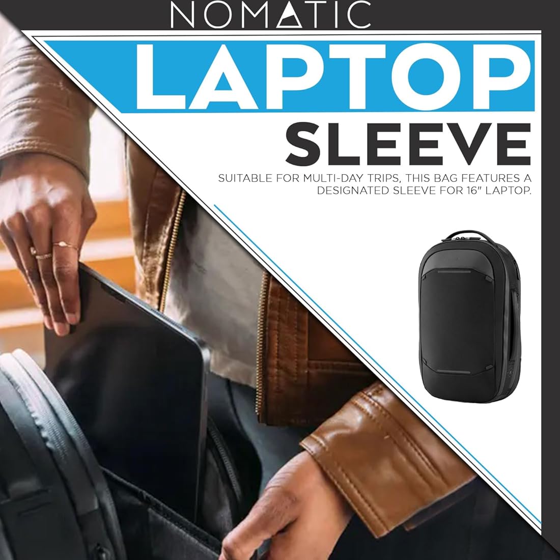 Buy NOMATIC Navigator RS 15L w/6L Built-In Expansion Anti-Theft 