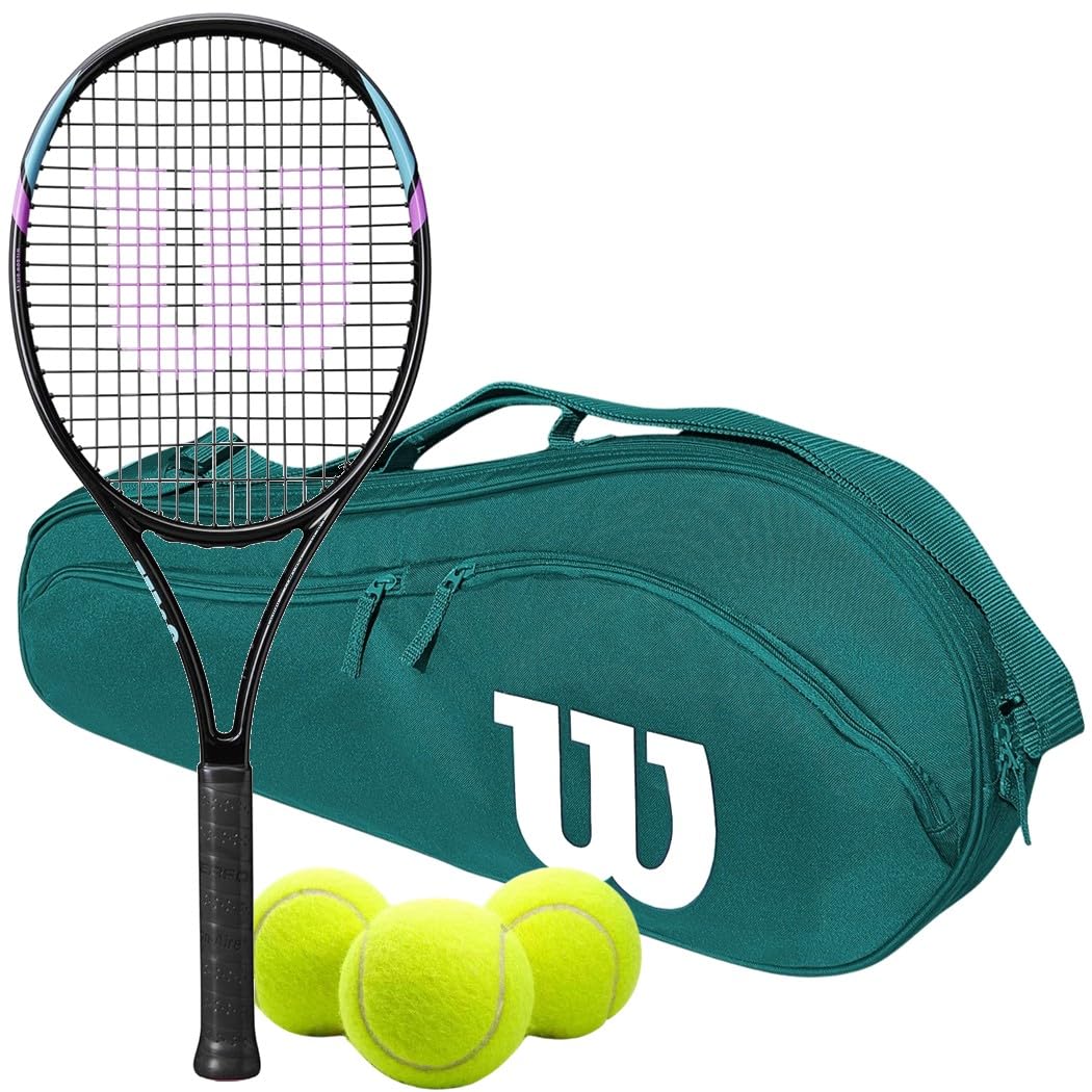 Amazon.com: Wilson Six LV Tennis Racquet Bundled with a