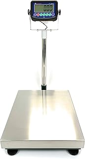 Weigh Master Bench Scale 16â€³x20â€³ Platform Size. Capacity 500 lb x 0.1 lb Capacity. Includes Large US-1011 LCD Indicator and Arrives calibrated (Plug & Weigh). 5 Year Warranty.