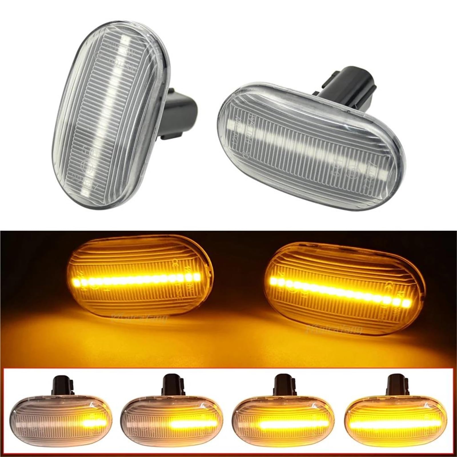 Genérico Luces intermitentes Para Mazda AZ-Offroad JM23W Scrum DG63T