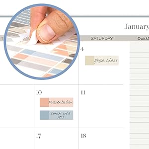 Cambridge 2025 Planner, Weekly & Monthly, 8-1/2" x 11", Large, Triad (1728-905-25)