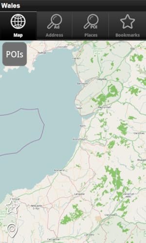 País de Gales Offline Map (Golden Forge)