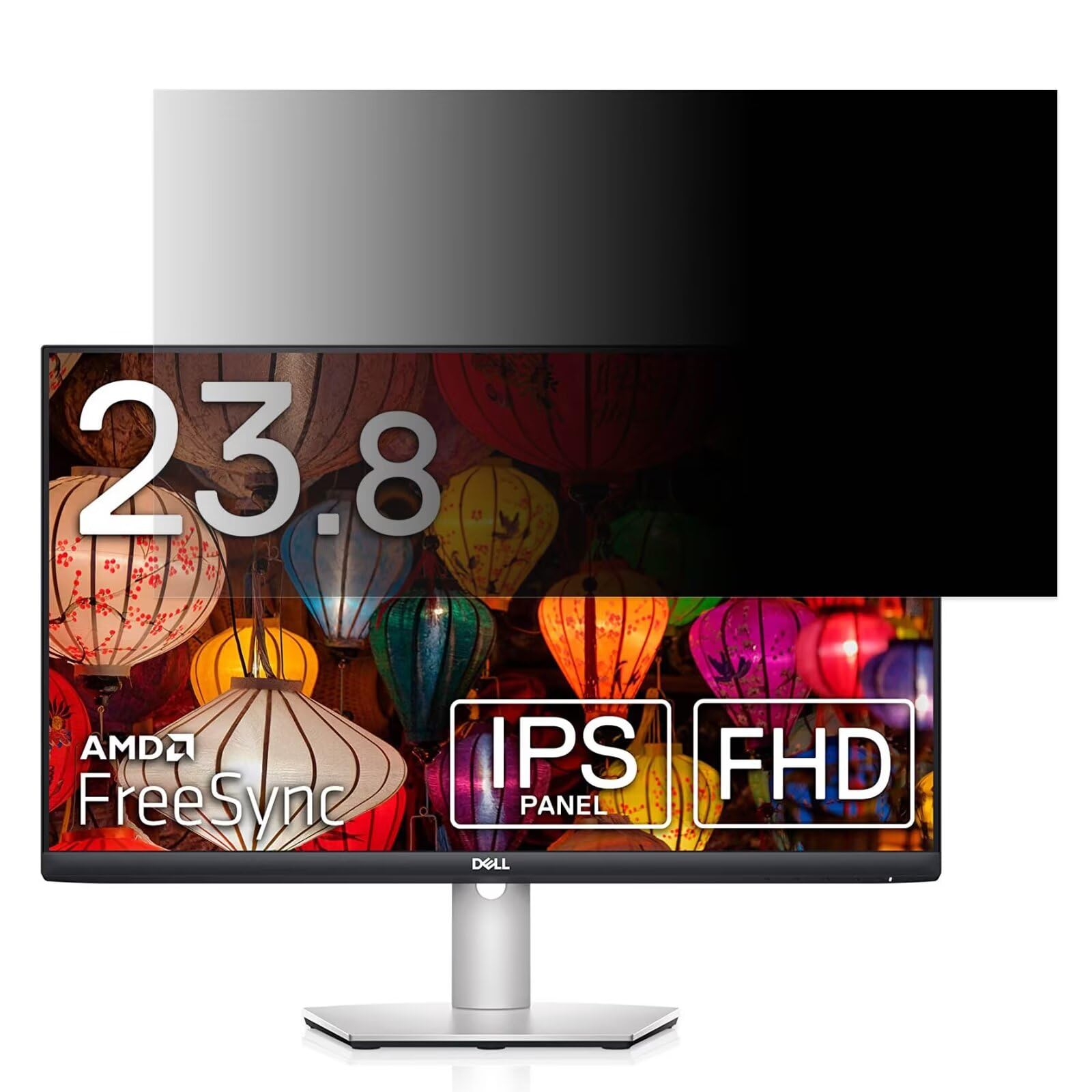 Dell 23.8インチモニター S2421HS（新品覗き見防止フィルター付き） Amazon | DELL S2421HS 23.8インチ 16:9 対応 覗き見防止フィルター