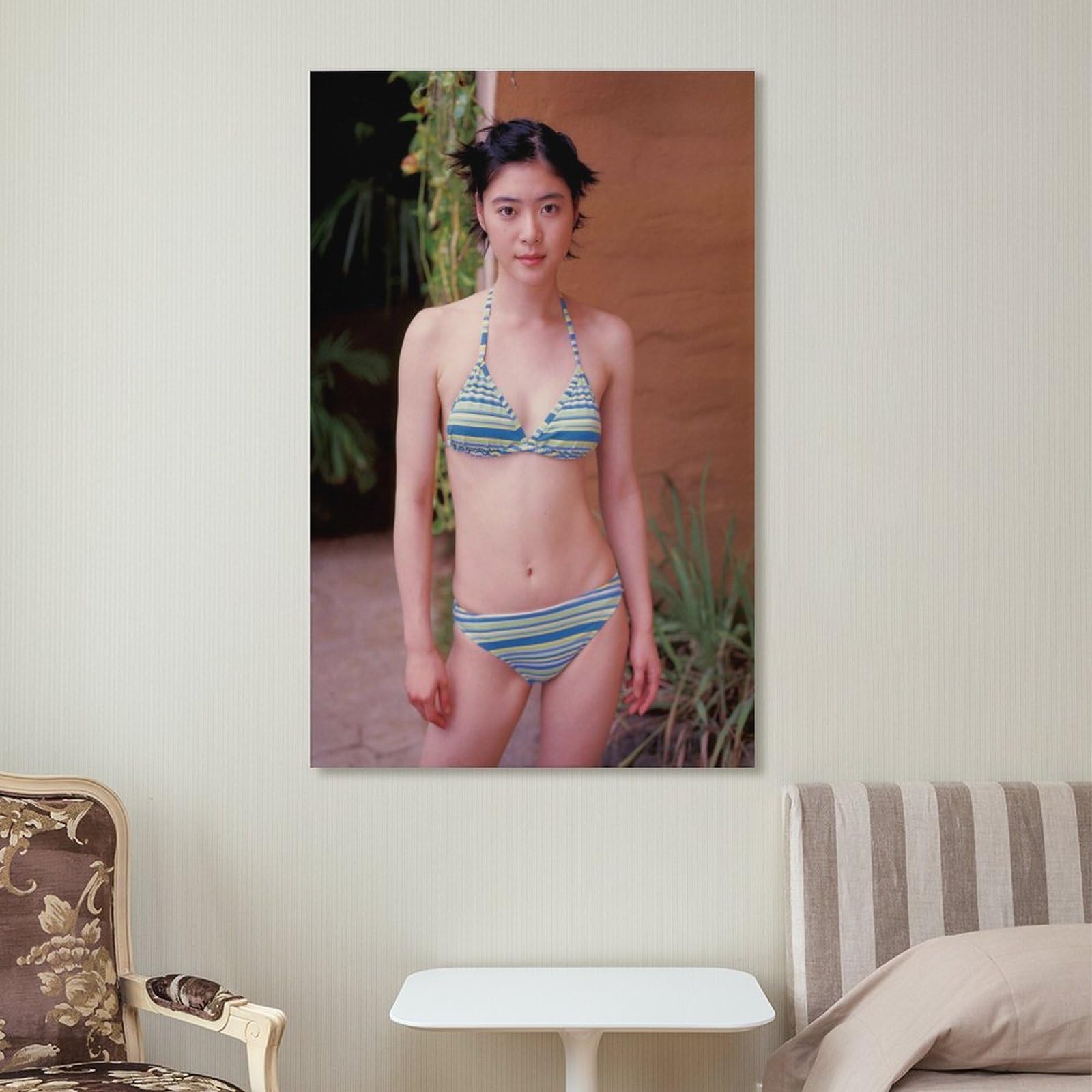 ビキニ姿の女性ポスター Amazon.co.jp: 上野樹里 Juri Ueno かわいい女優ビキニ写真ポスター