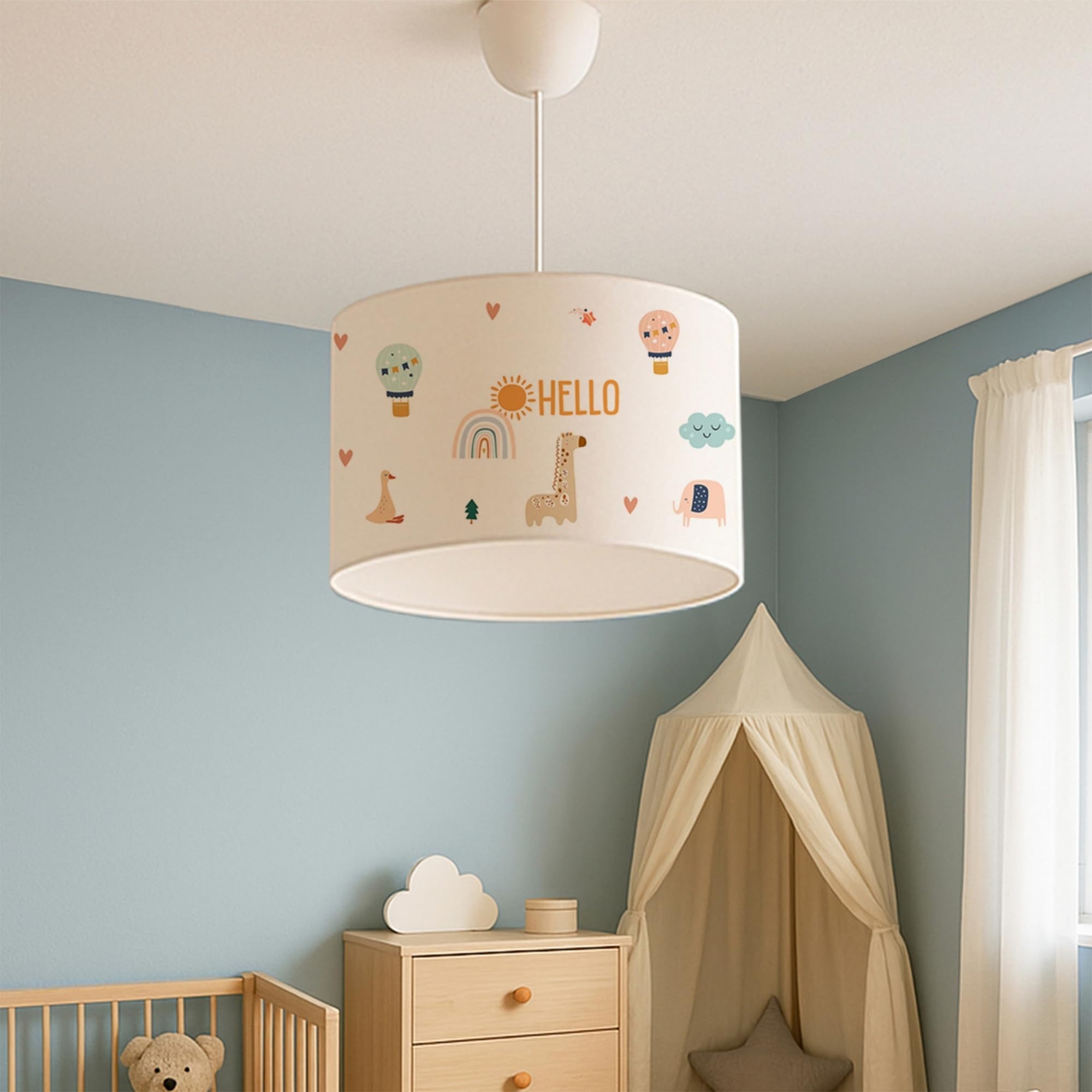 lux.pro Lampada a Sospensione per Cameret…