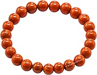 Vista 281 de Amazing Gemstone Pulsera de cristal para mujeres y hombres, pulsera de cristal curativo de protección, pulsera elástica con cuentas de piedras