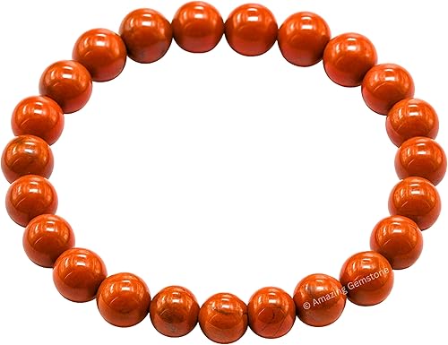 Miniatura 281 de Amazing Gemstone Pulsera de cristal para mujeres y hombres, pulsera de cristal curativo de protección, pulsera elástica con cuentas de piedras