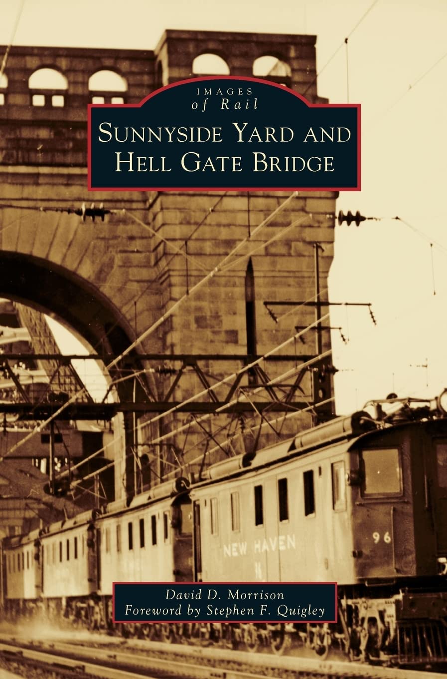 Sunnyside Yard et Hell Gate Bridge déco pour salon industriel