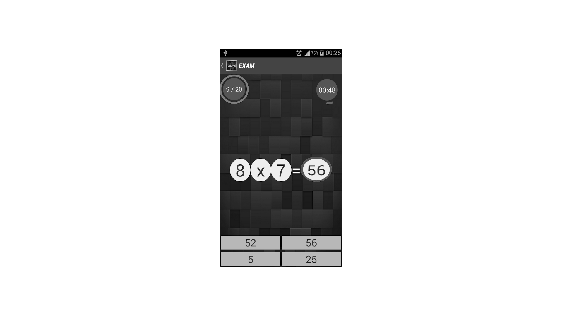 Times Table for Android