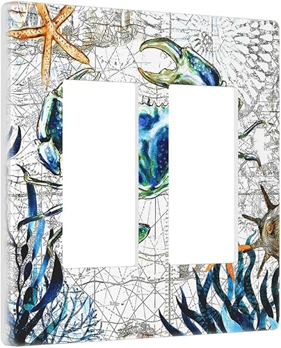 Miniatura 145 de Cubierta de interruptor de luz decorativa de pared de bruja negra Ouija Gótica Esqueleto Calavera 1 banda Placa frontal eléctrica de interruptor