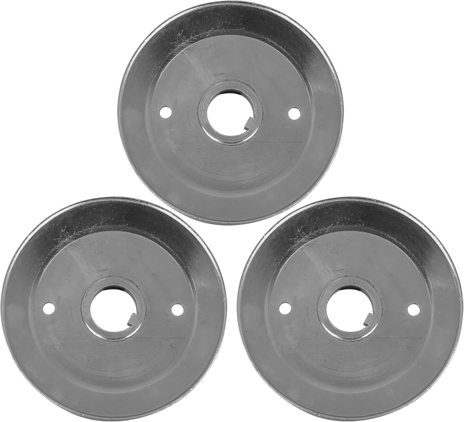 Caltric 3 Spindle Pulley Compatible with Gravely 01610300 07330267 016-103-00 073-302-67 52"