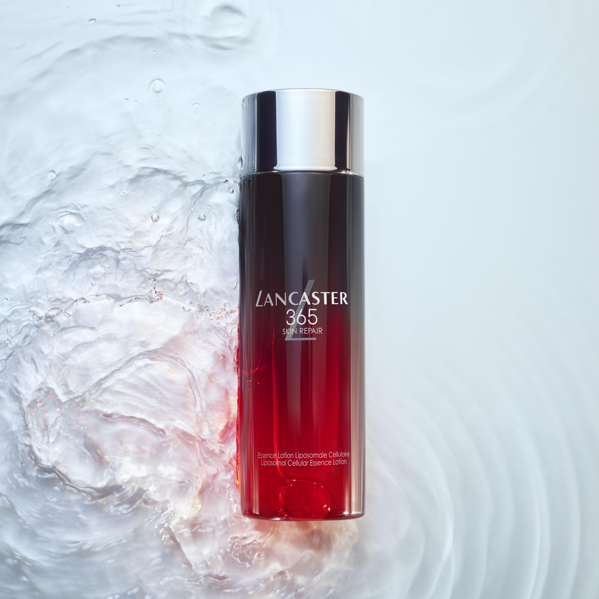LANCASTER 365 Skin Repair Liposomal Cellular Essence Lotion | Loción hidratante que repara e hidrata la piel del daño por la radiación solar | 200 ml