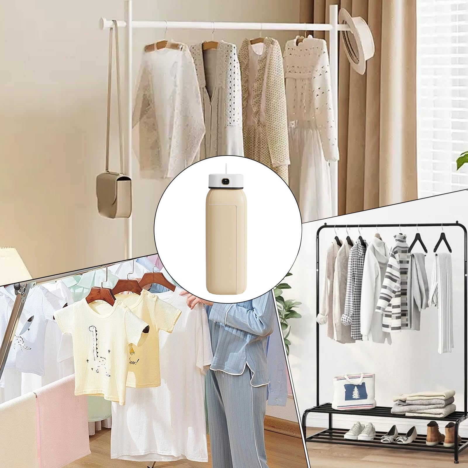Secadora Portátil de Ropa,Secadora Eléctrica Pequeña - Máquina Eléctrica De Secado Para Ropa Viaje Hogar