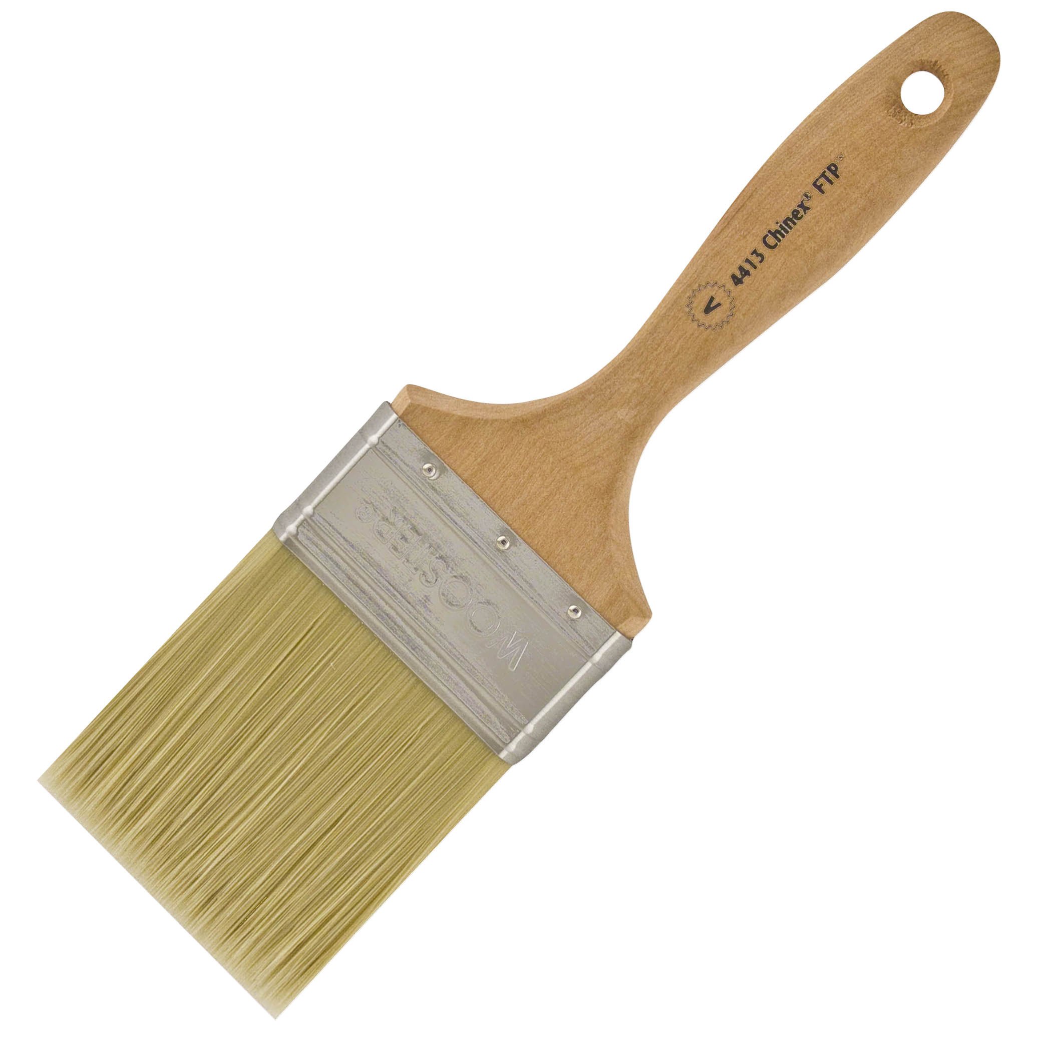 Wooster Brush 4413-3 Chinex FTP lakier pędzel, brak