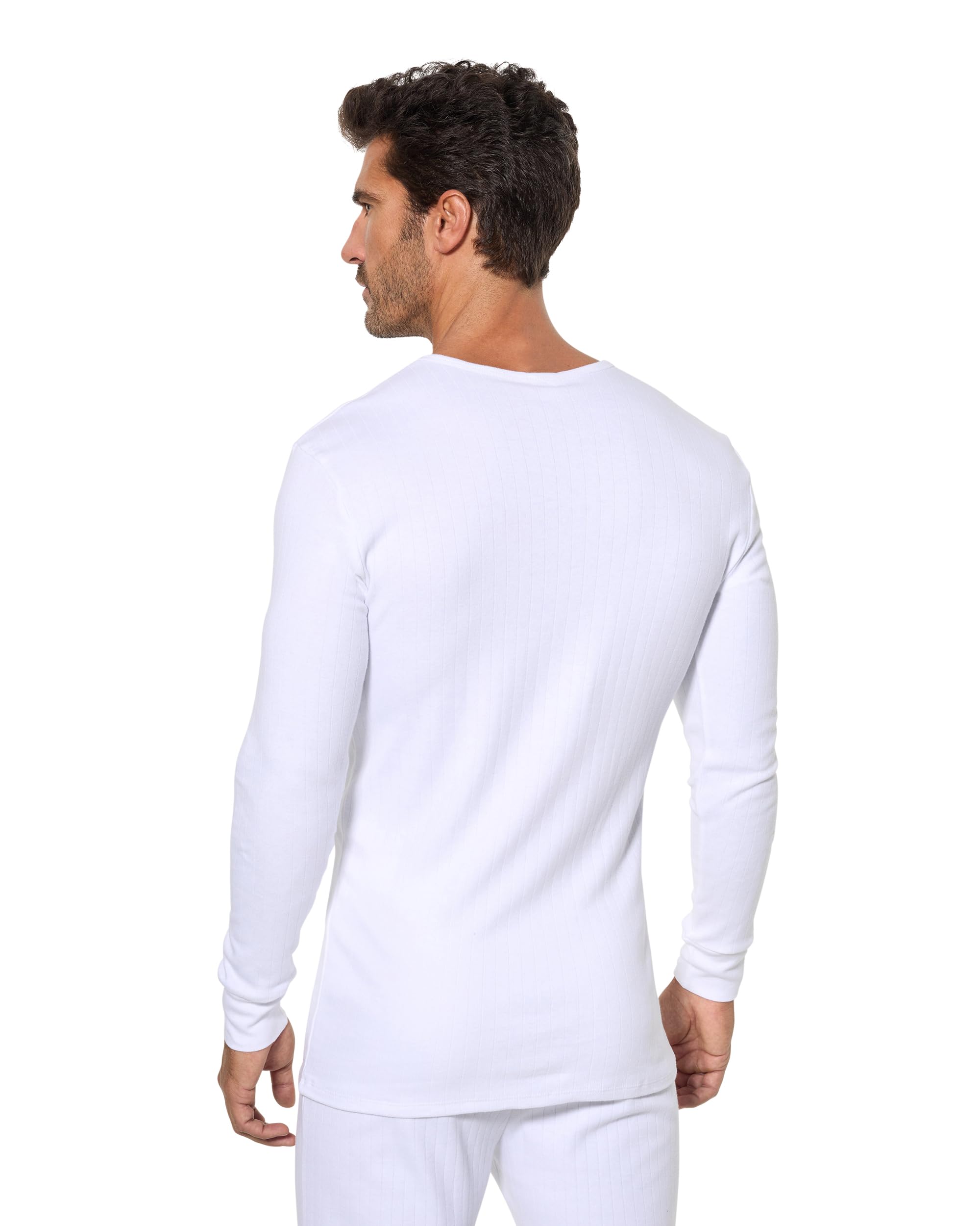 Abanderado Pack Camisetas Térmicas Manga Larga Algodón De Invierno X2