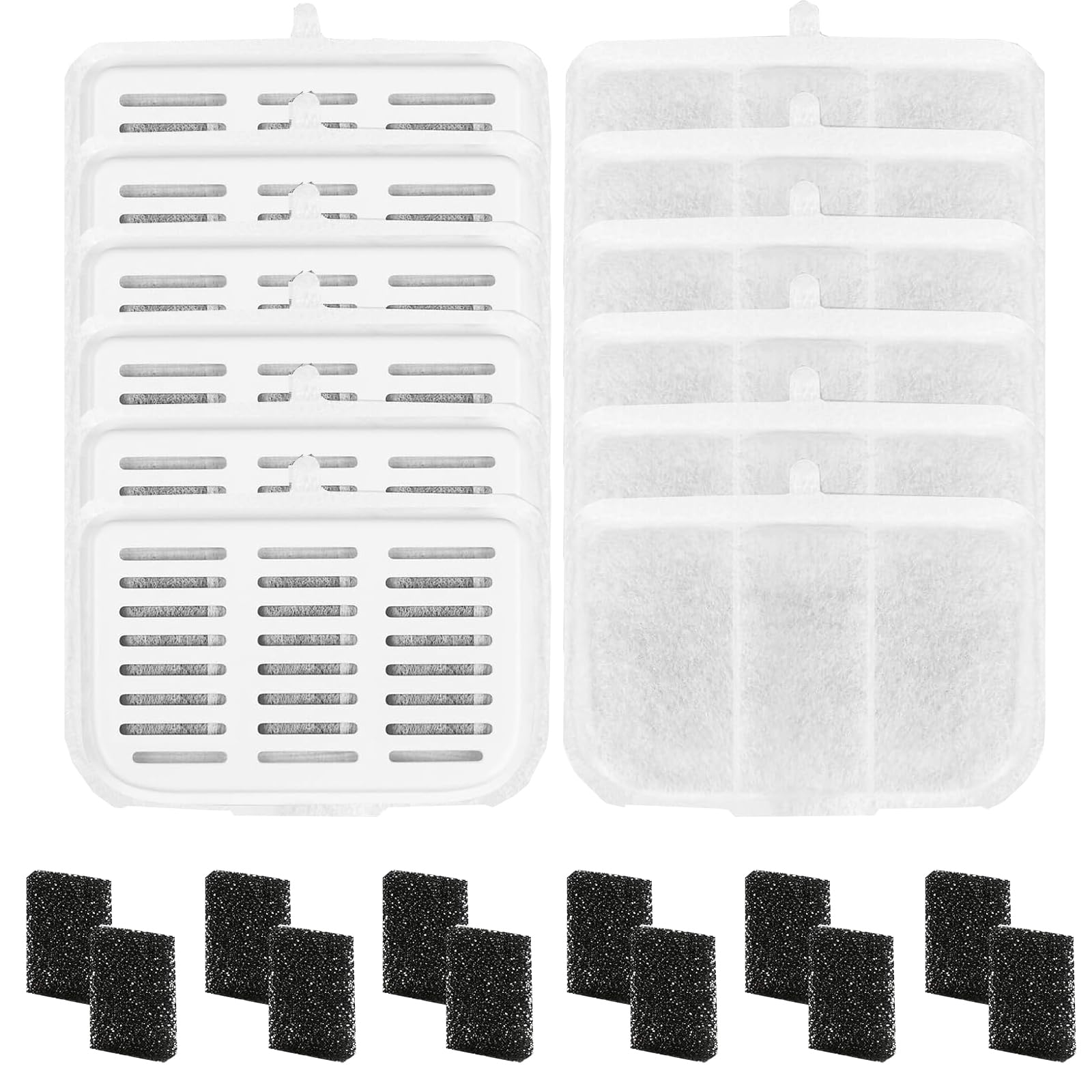 Filtres Petkit Eversweet Max de haute densité pour eau pure - 8