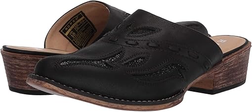 zappos black mules