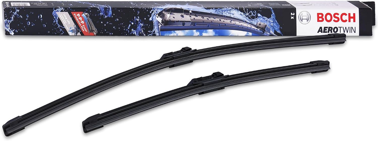 Bosch 3397007295, Wiper Blade Set Aerotwin A295S, Length: 600/400