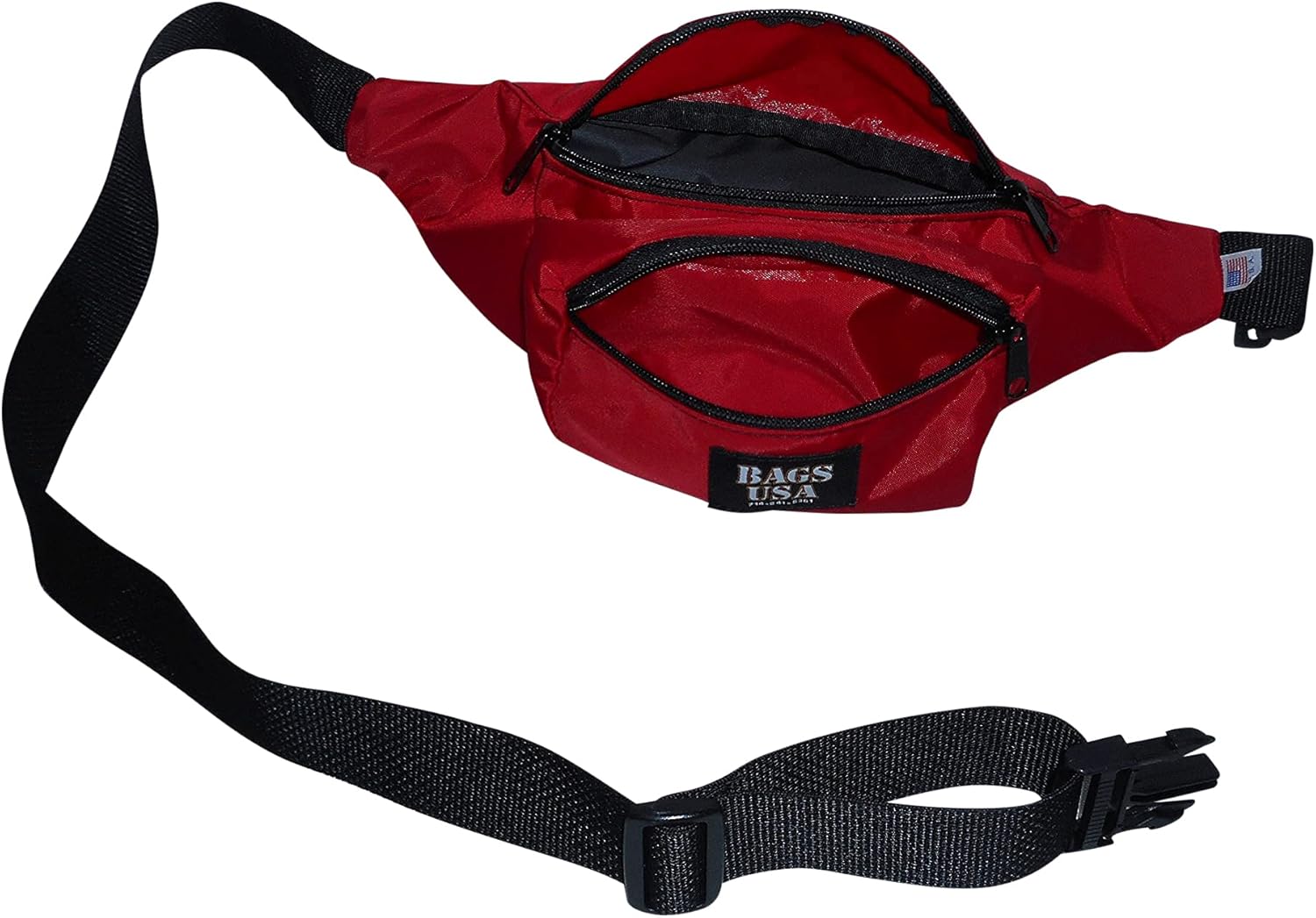 Amazon.com | Fanny Pack Large Triple Compartment, Waist Bag