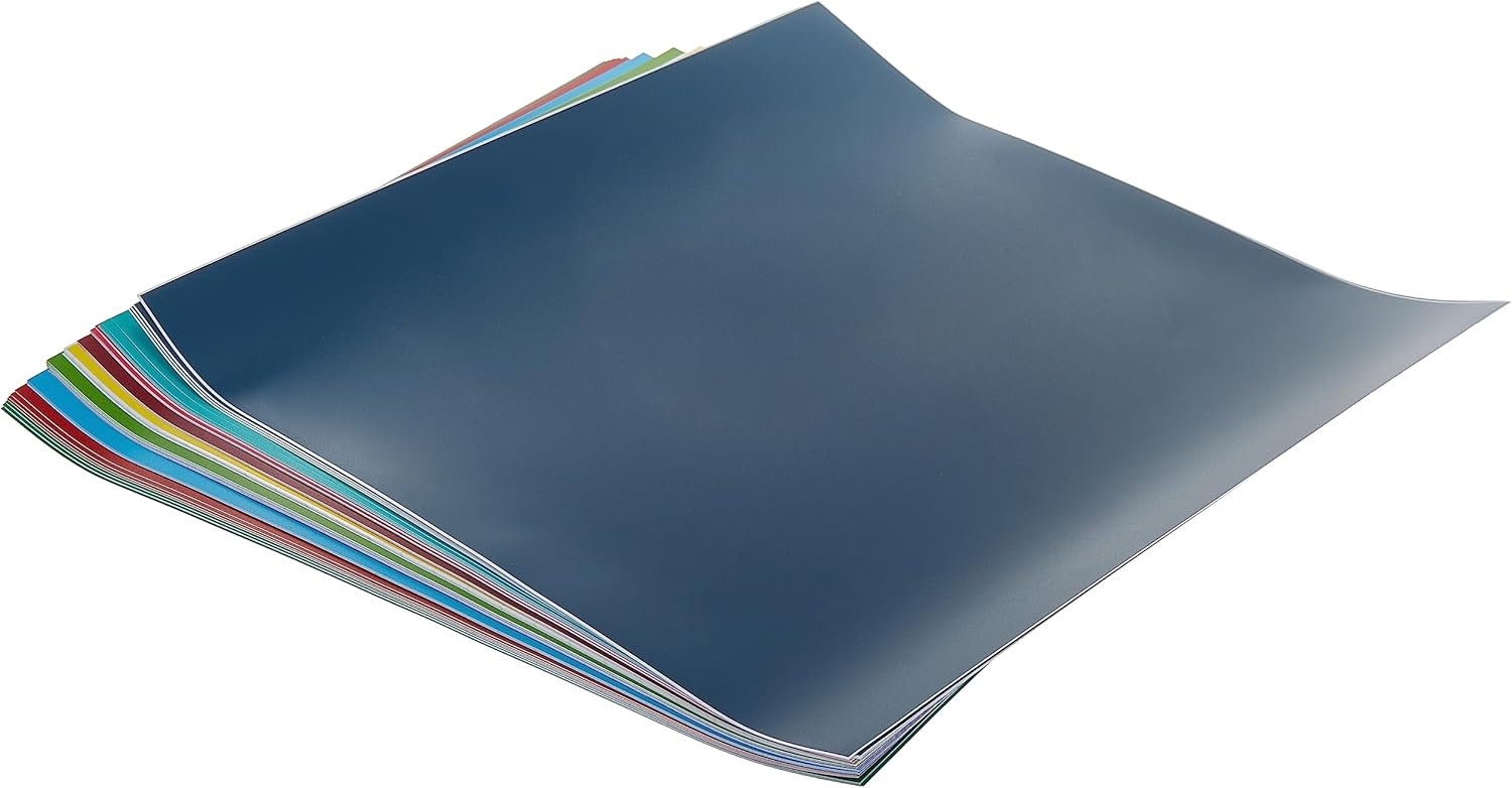 Cricut Premium Vinyl Value Pack, Variety Removable (40 ct) Amazon