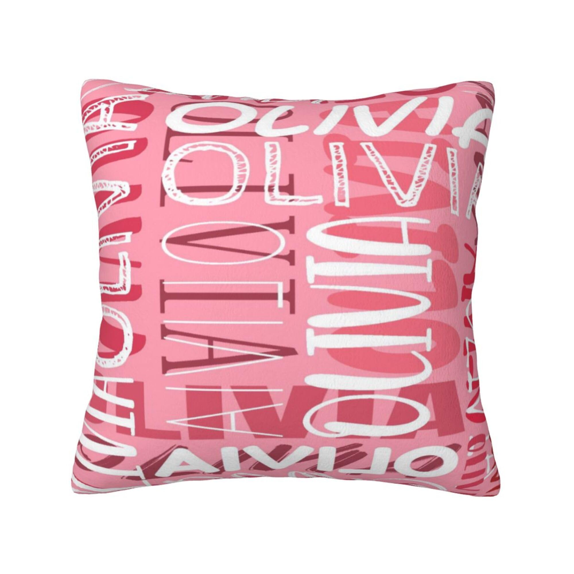 NGGBBDYGB Personalized Gifts Pillow 18x18 Custom Pillow Covers With Picture Face Shaped Pillow