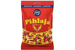 Fazer Pihlaja "Fox Candy" Classic Finnish Rowan Berry Marmalade Candy