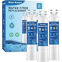 FPPWFU01 Replacement compatible with Frigidaire FPPWFU01, Electrolux FPPWFU01, PureAdvantage, PWF-1 FPPWFU01 PurePour Water Filter 3-PCS