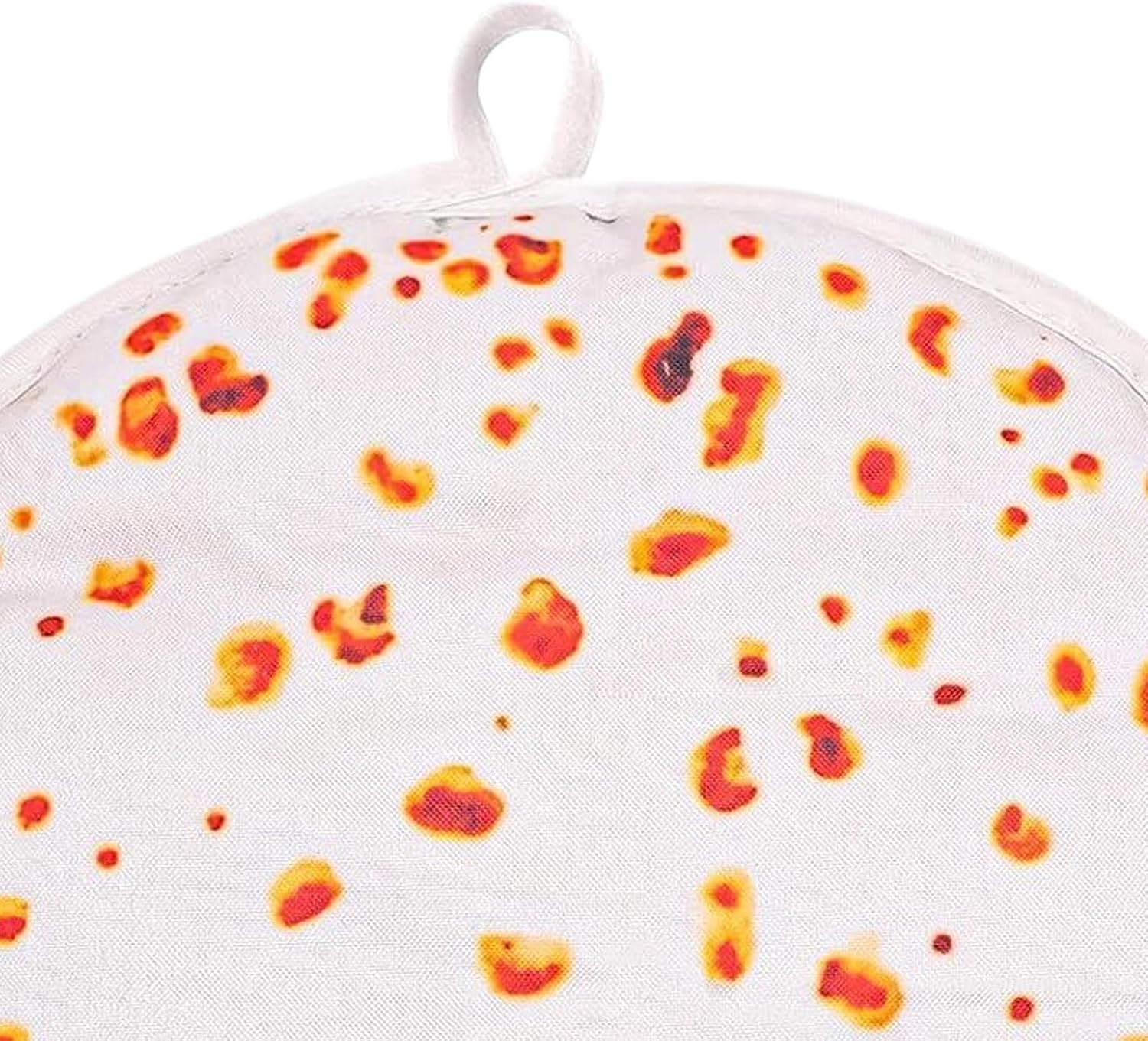 Tortilla Warmer With Insulated Fabric Material, 12 Inch Microwaveable Pouch With Thermal Lining, Bread Holder Heat Retention Design, Taco Naan Pizza Rolls, Home Kitchen Party Family Gathering Feasts