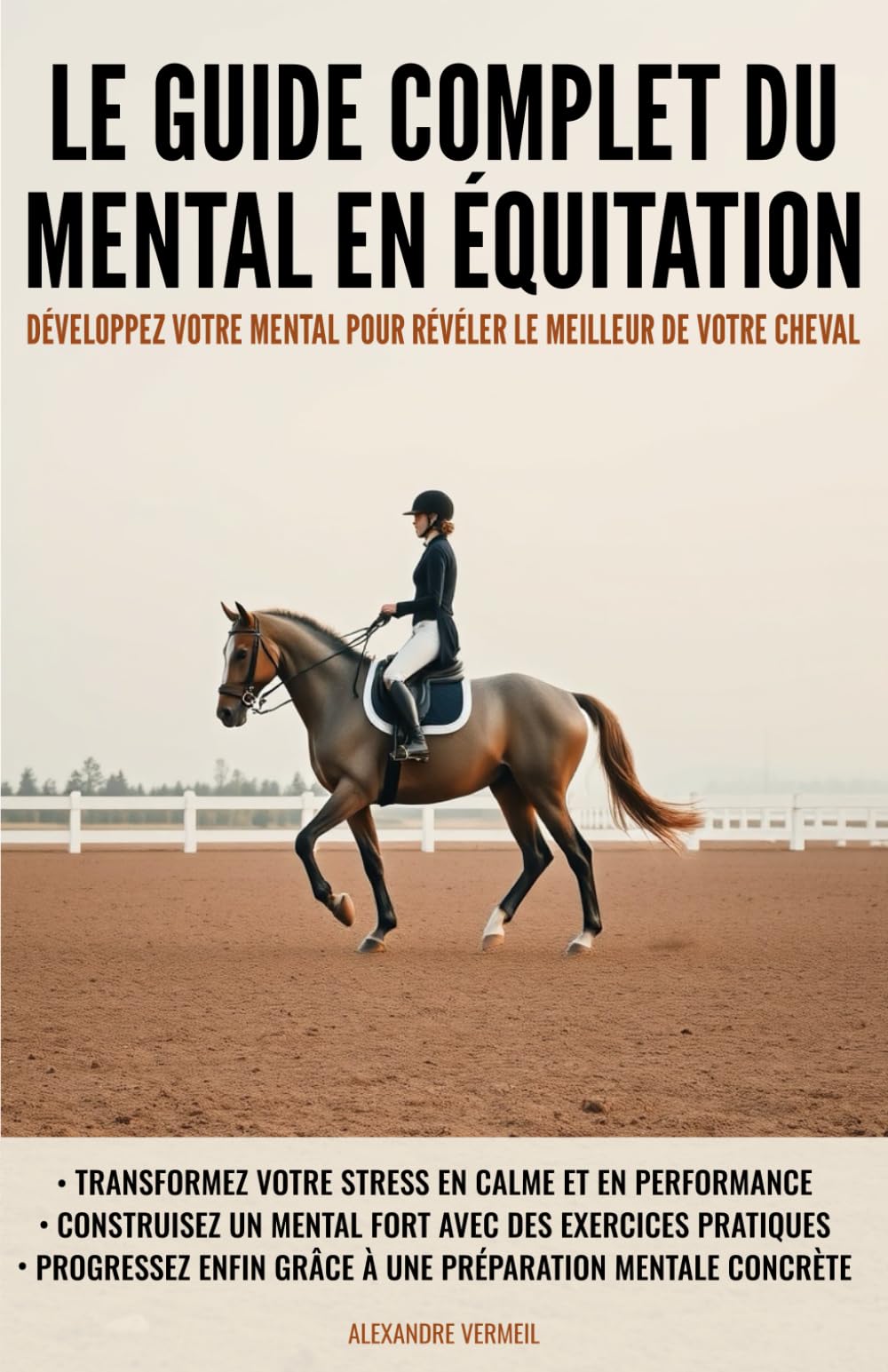 Le guide complet du mental en équitation: Développez votre mental pour révéler le meilleur de votre cheval