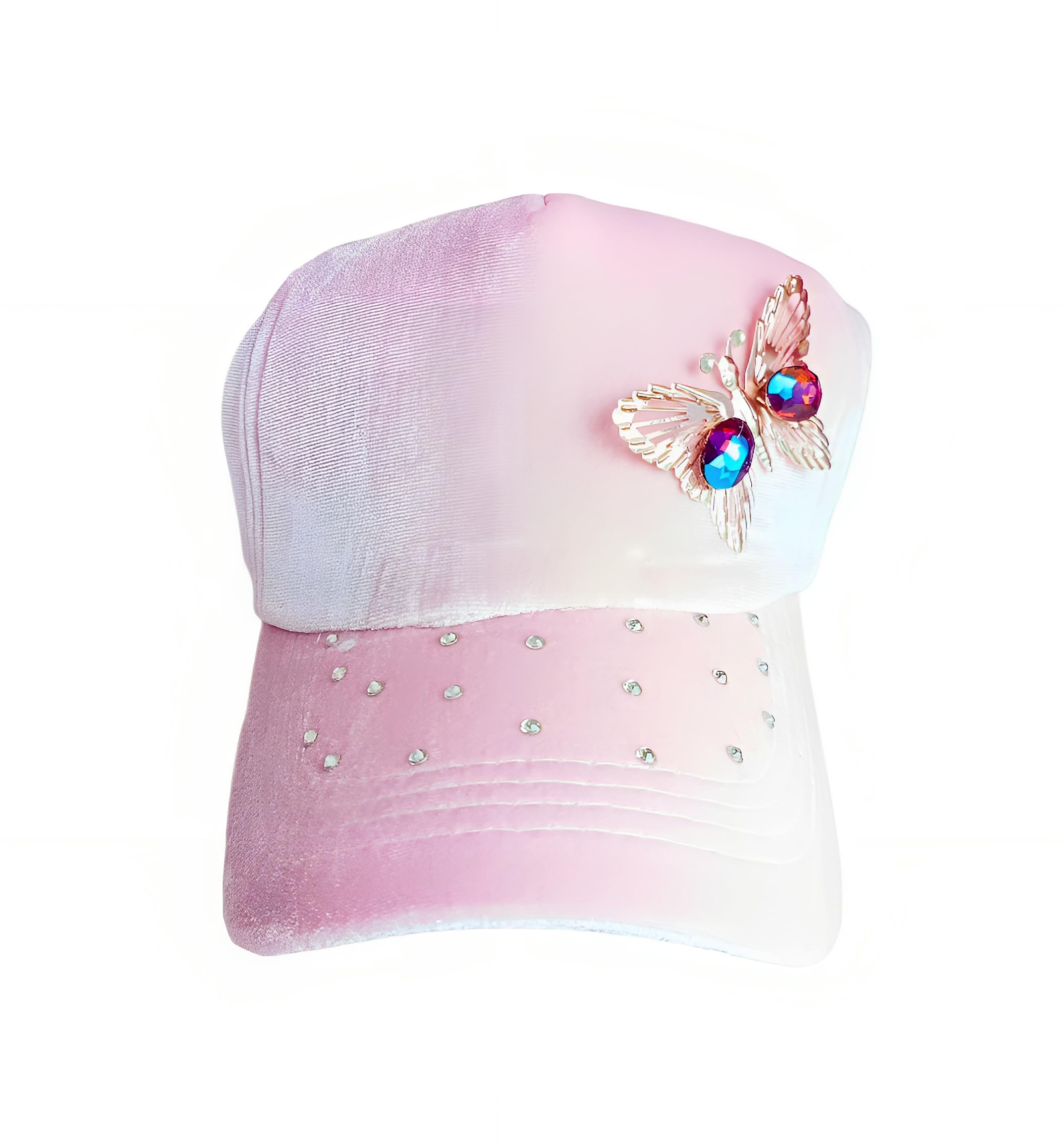 Buy Trubliz Caps for Women - Light Pink Color Baseball caps for 