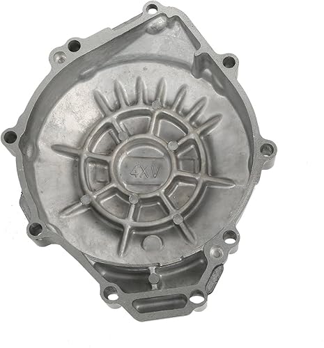 Miniatura 4 de TCT-MOTORPARTS Estator izquierdo motor cubierta cárter apto para YAMAHA YZF R1 YZF-R1 98-03 2002 2003