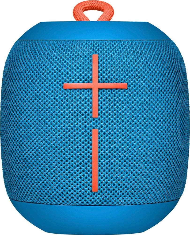 Ultimate Ears WONDERBOOM Super Portable Waterproof Bluetooth Speaker Subzero Blue Renewed