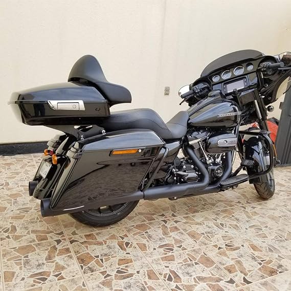 ハーレー チョップドツアーパック背もたれ&ラゲッジラック&中敷き