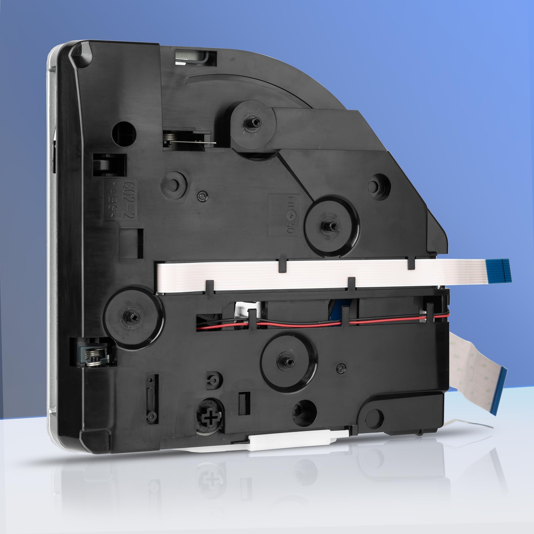 Modulo connettore di ricambio per lettore Blu-Ray DVD ottico per Sony PlayStation 5 PS5 KEM-497AAA (compatibile con CFI- 1215A 1200)