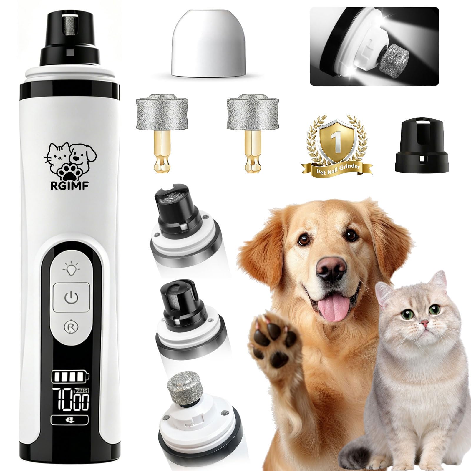 Pet Nail Grinder Pet Nail Trimmer Pet Nail Grinder 2026 NEW
