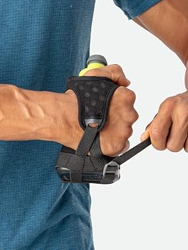 Nathan, Black/Finish Lime, Quick Squeeze, 12oz