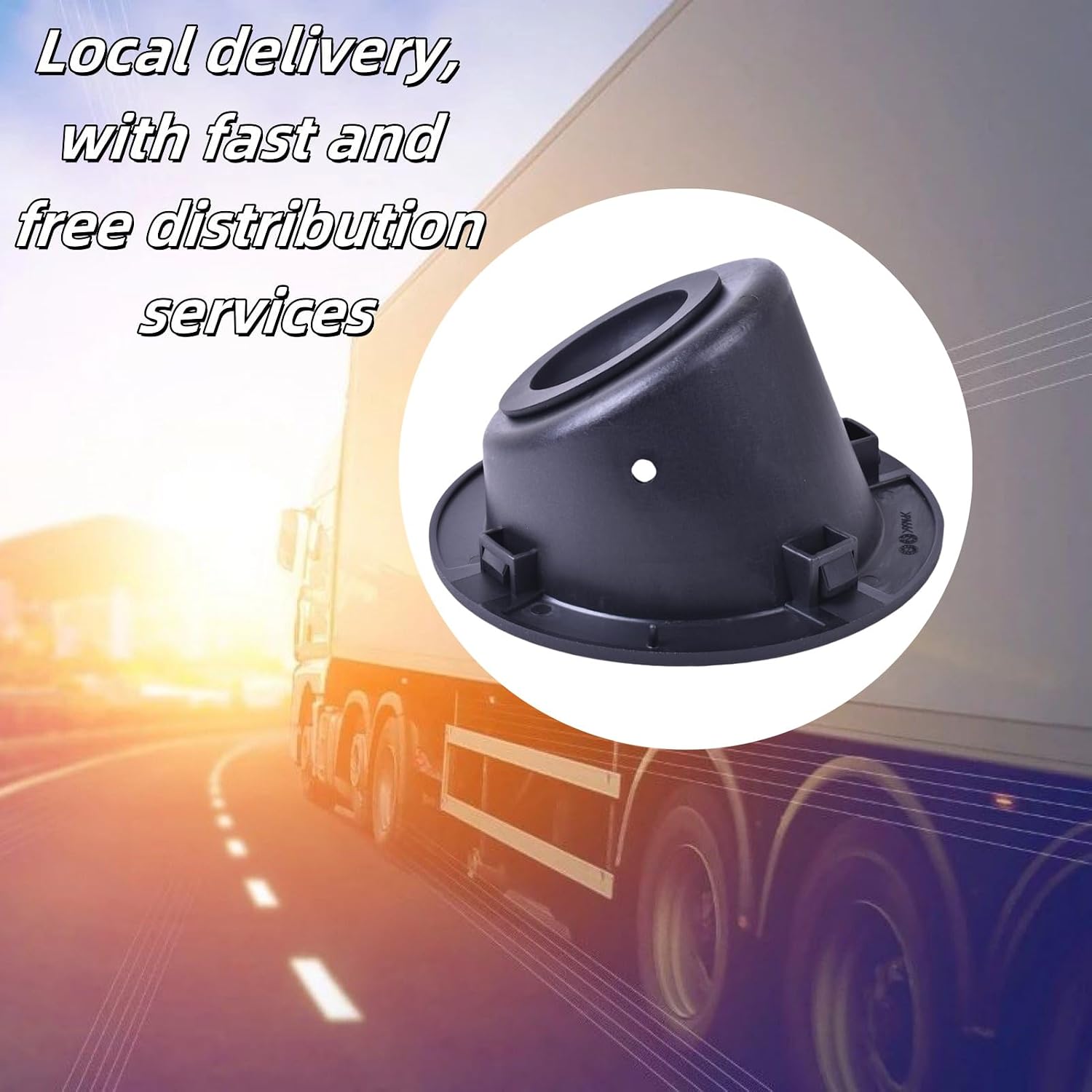 Unlimited 4 Door Fuel Filler Housing Compatible with Jeep Wrangler JK 2007-2018 for 52126046AH 52126046AE 52126046AG