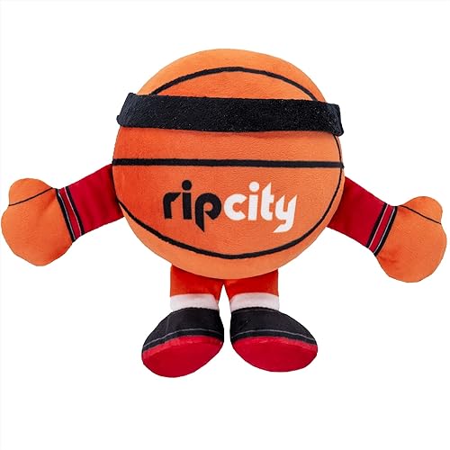 Miniatura 7 de Bleacher Creatures NBA Portland Trailblazers Kuricha Bundle Blaze and Trailblazers Basketball Kuricha Plushies