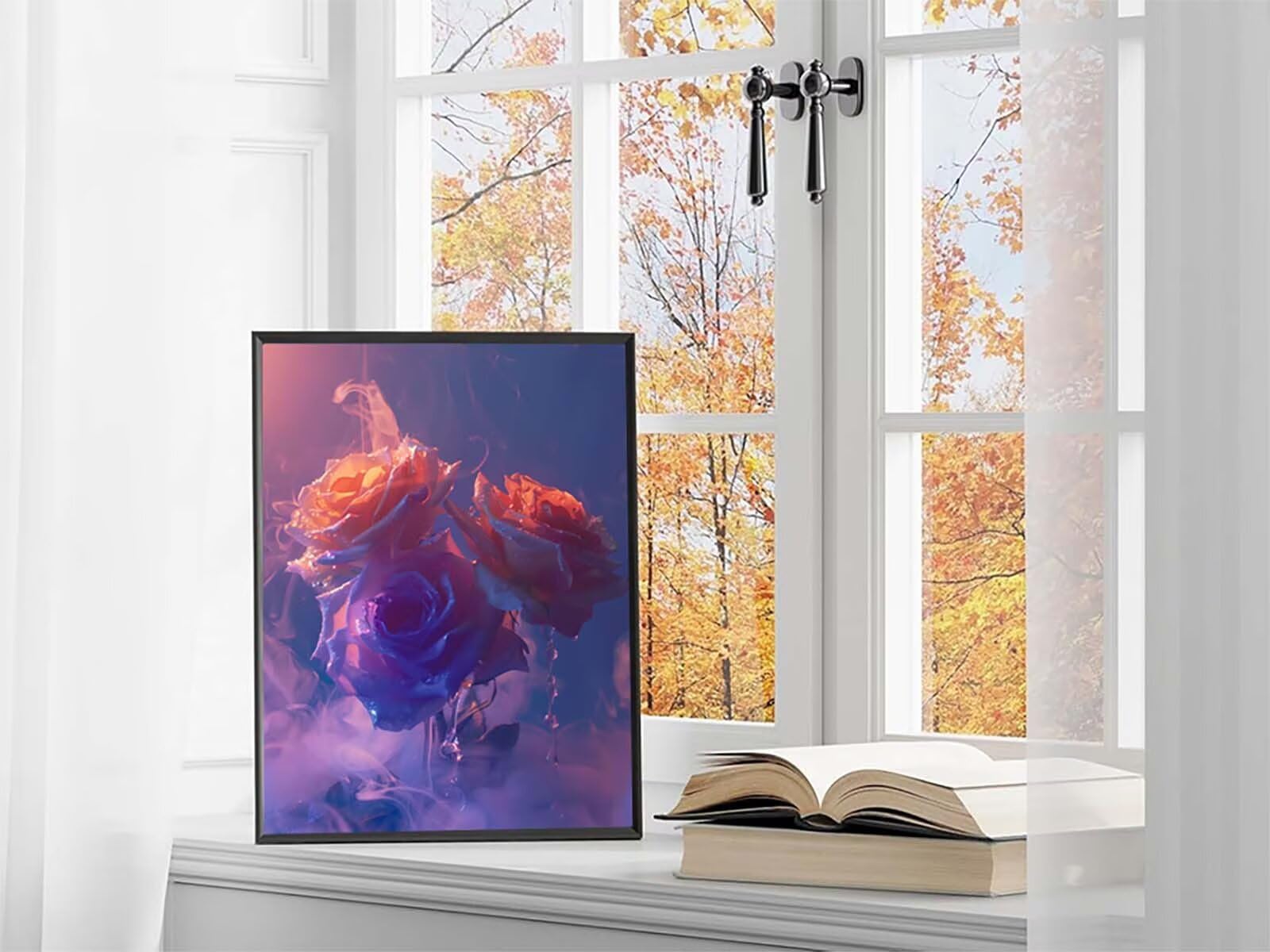 Fiore Diamond Painting Adulti 90x120cm, 5D Diamond Painting Kit 8-1747