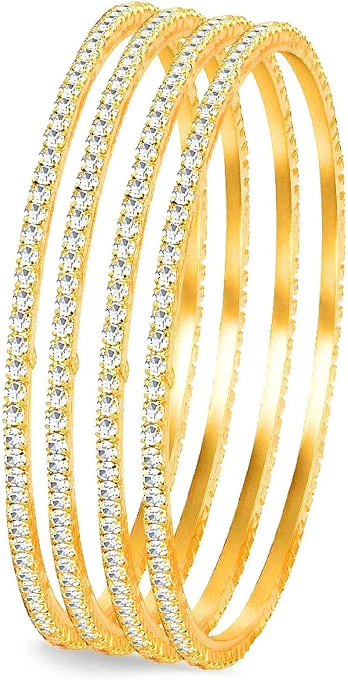 AFJ GOLDGold Plated Bangles for Women & Girl's