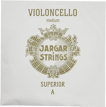 JARGAR Ce-ASM Cello Superior A String Medium 0.78 mm for Cello