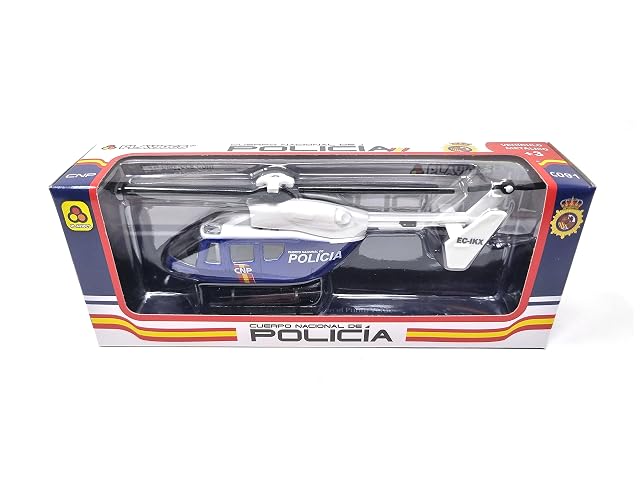 Foto 3 de 6 de PLAYJOCS GT-8130 HELICÓPTERO POLICÍA Nacional vehículo para niños y coleccionistas