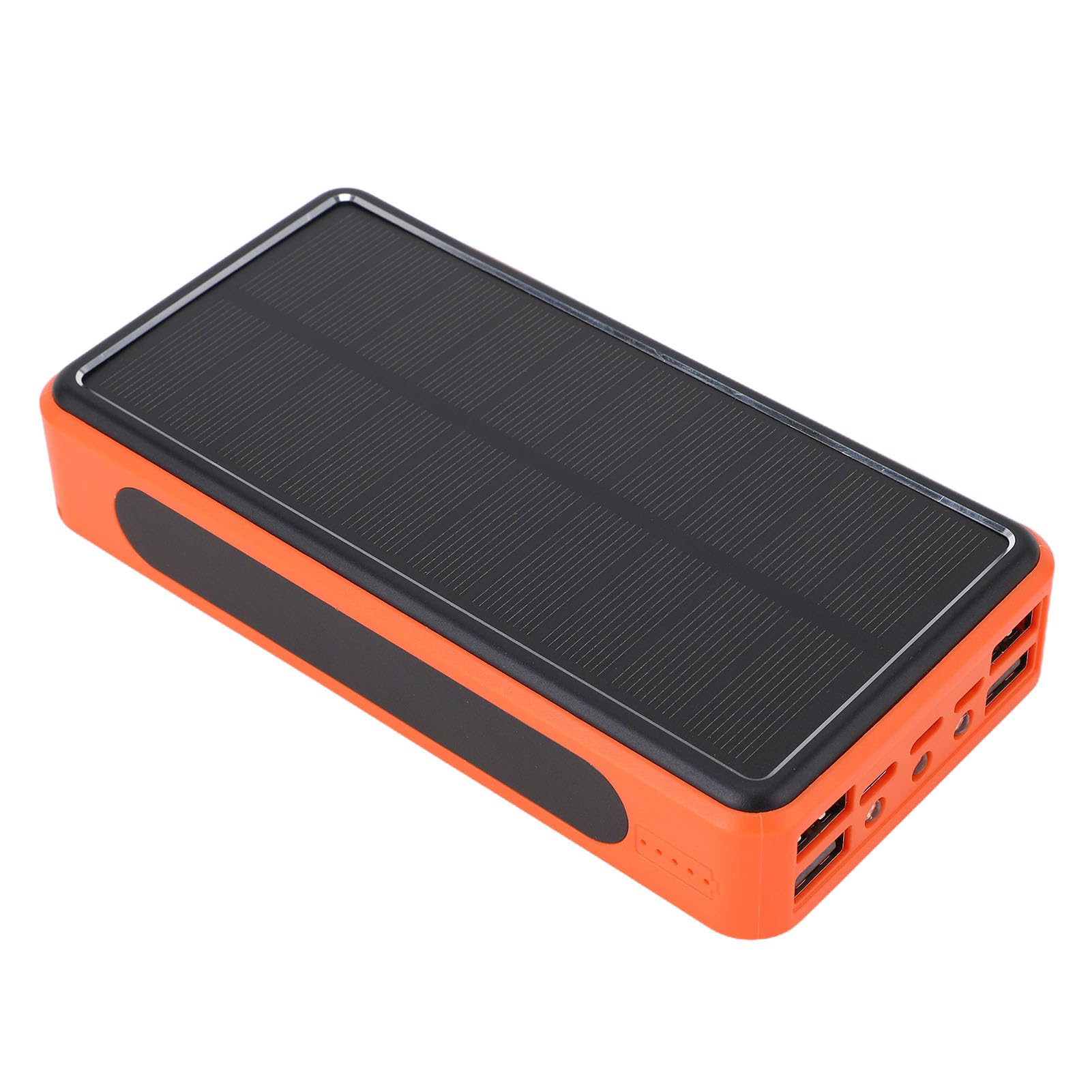 Hyuduo Power Bank 10000mAh Solare Caricabatterie Portatile Ricarica